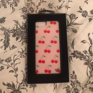 Cherry Wildflower Case iPhone 6,7,8 Plus